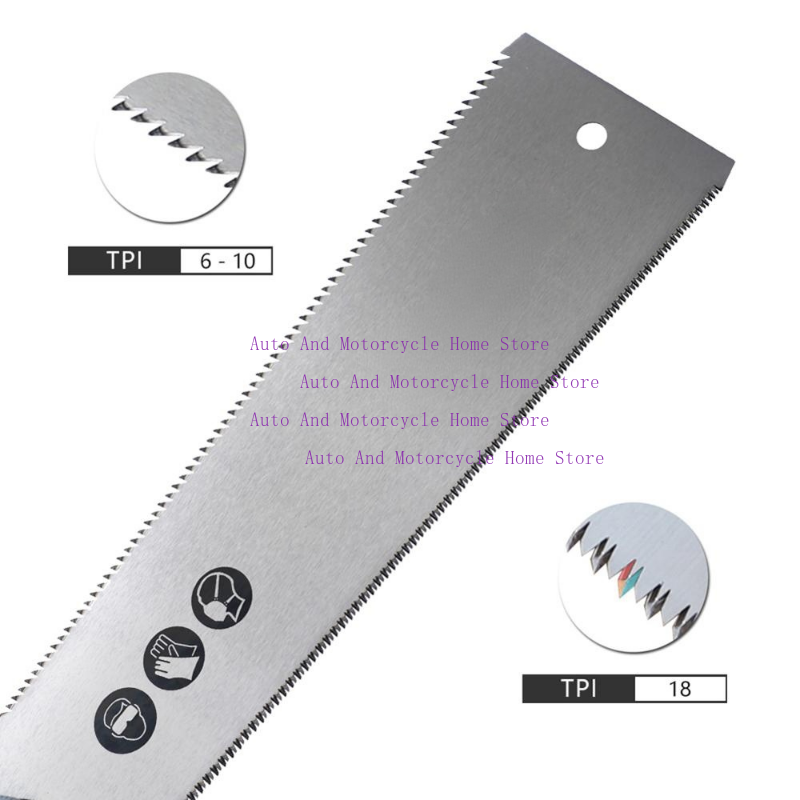 Japanese Pull Saw - 1PC Ryoba Sega giapponese Seghe a