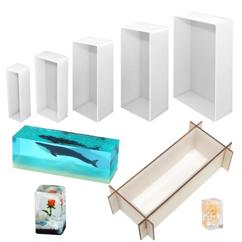 Woodworking Epoxy - Nuovo Design Stampo in Silicone per