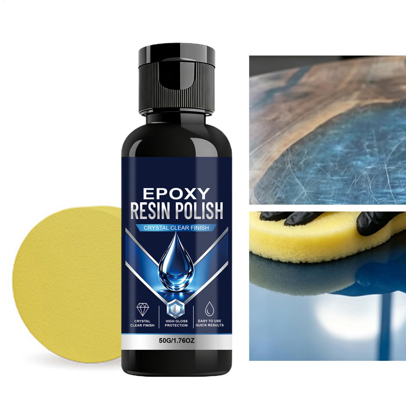Woodworking Epoxy - Kit Lucidante per Resina Epossidica, Restauratore