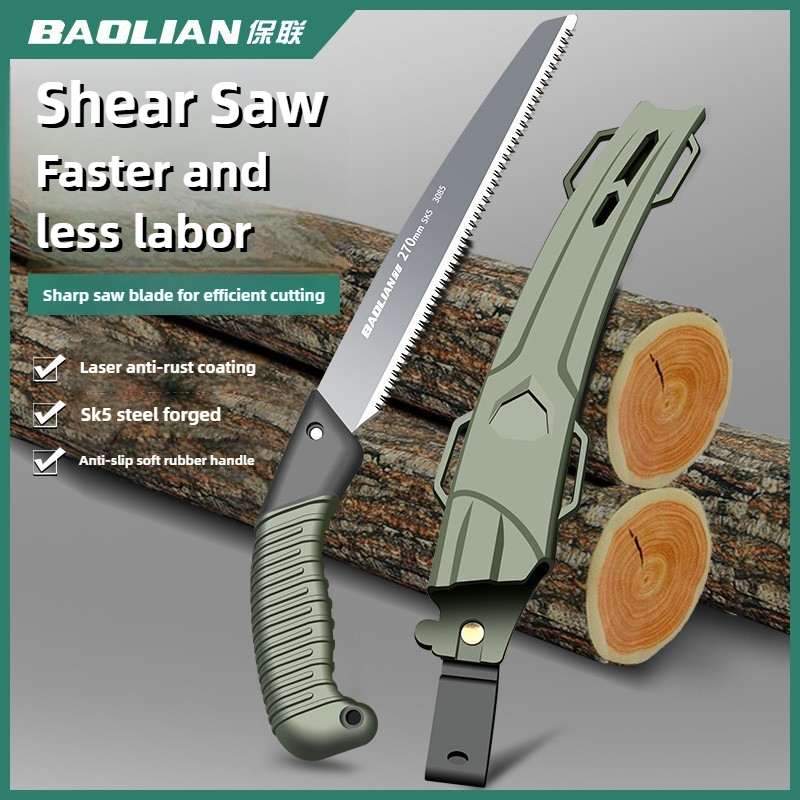 Japanese Pull Saw - Sega a mano BAOLIAN, sega in
