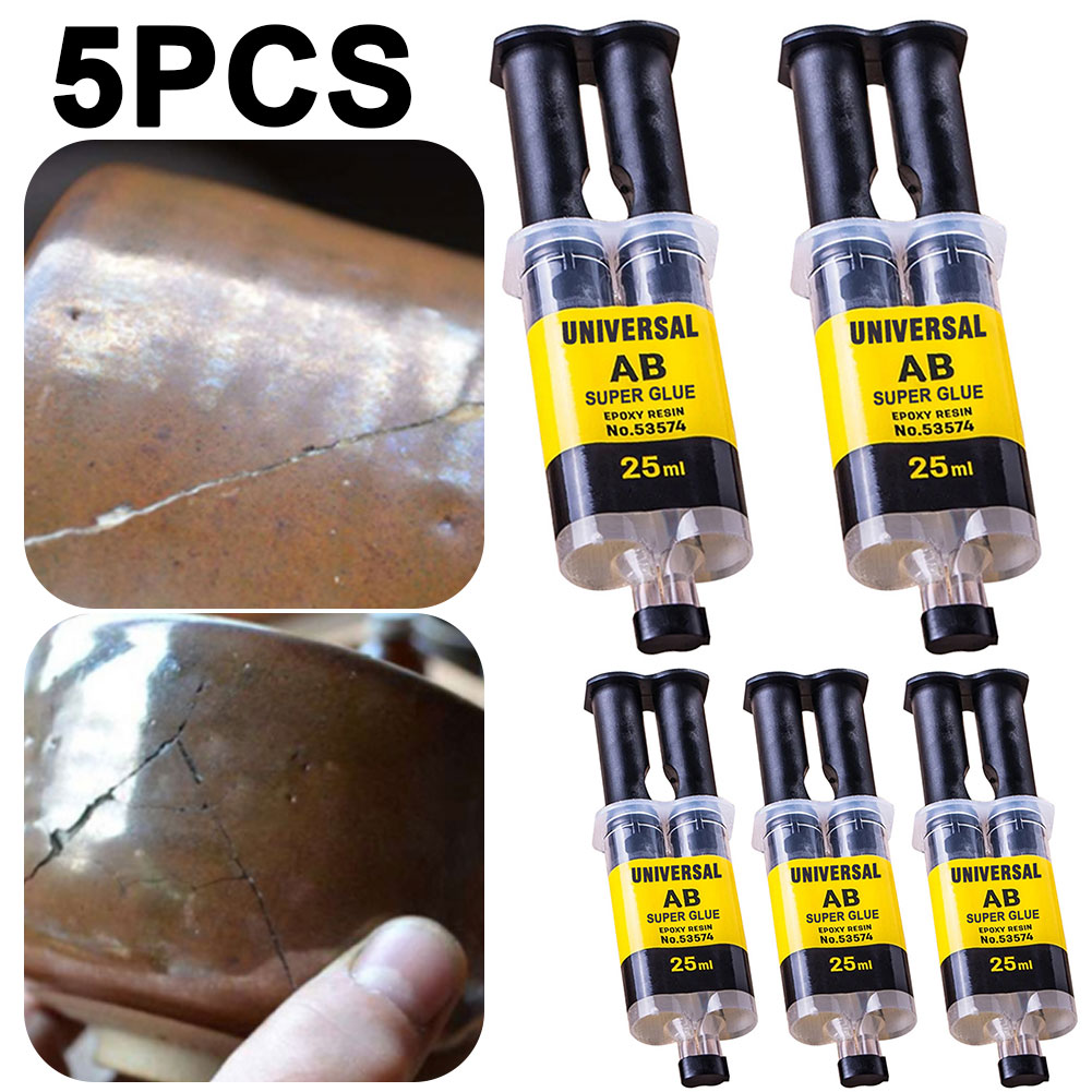 Woodworking Epoxy - Colla Super AB universale in resina