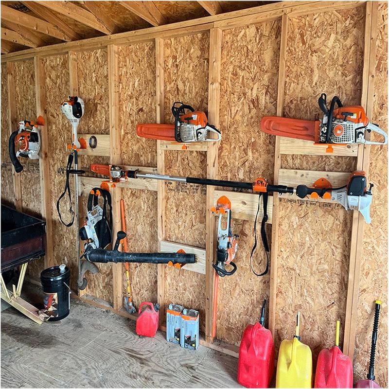 Woodworking Garage - Ganci da parete per carichi pesanti
