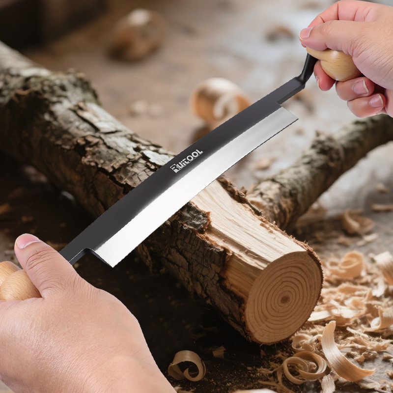 Drawknife Blade - Coltello da falegnameria manuale con due