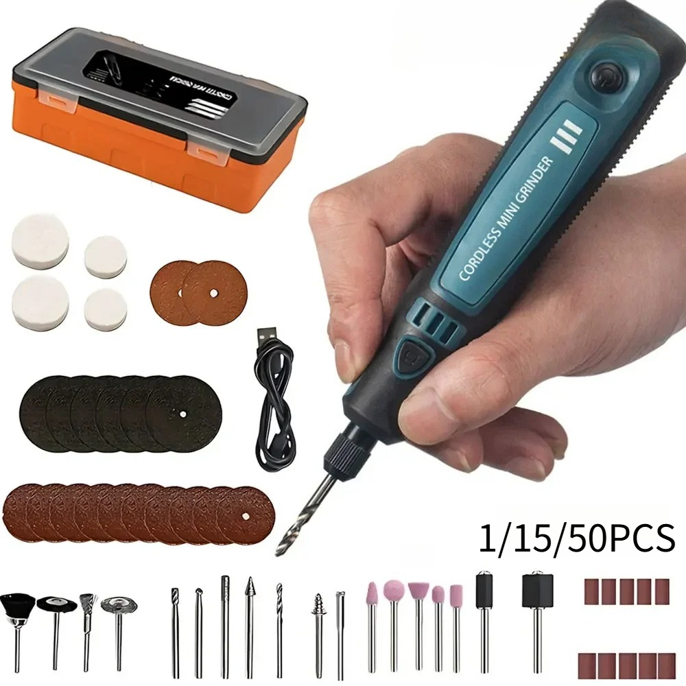 Woodworking Crafts - Set di Utensili per Incisione Portatile
