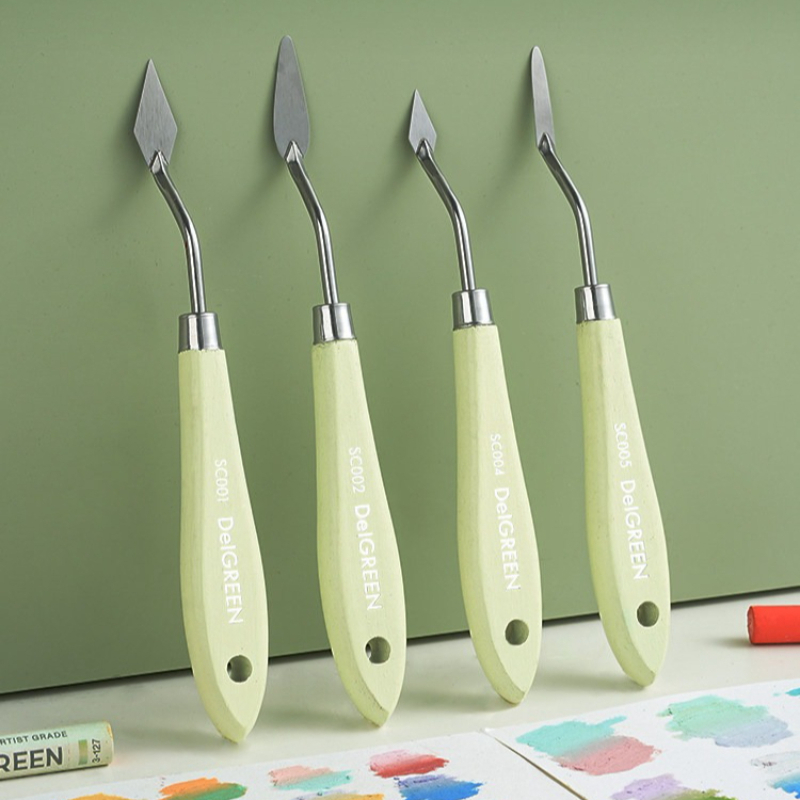 Drawknife Blade - Spatole per Pittura a Olio in