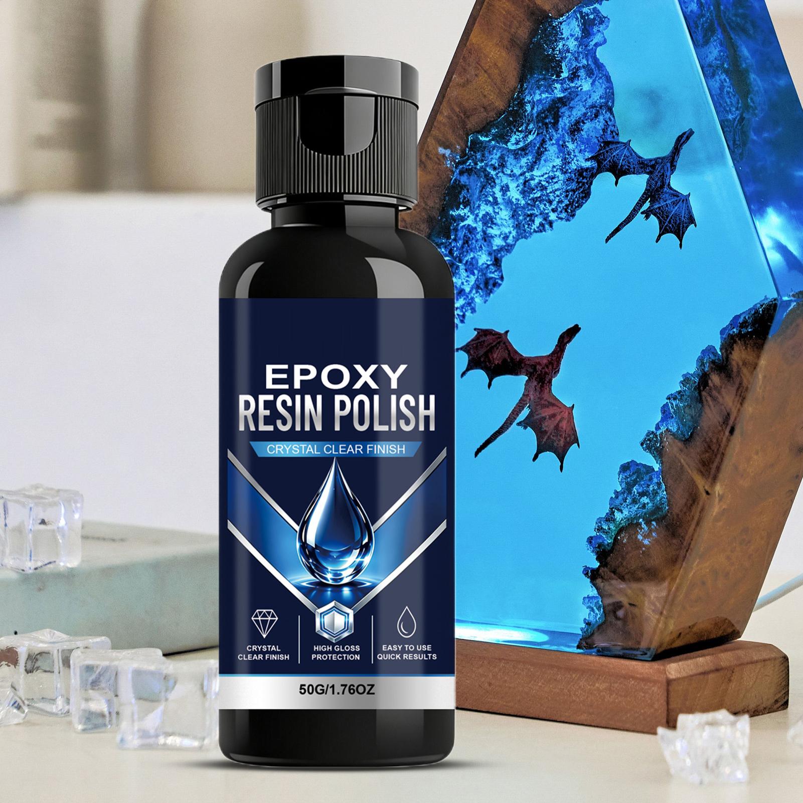 Woodworking Epoxy - Liquido Ripristinante per Resina Epossidica, Composto
