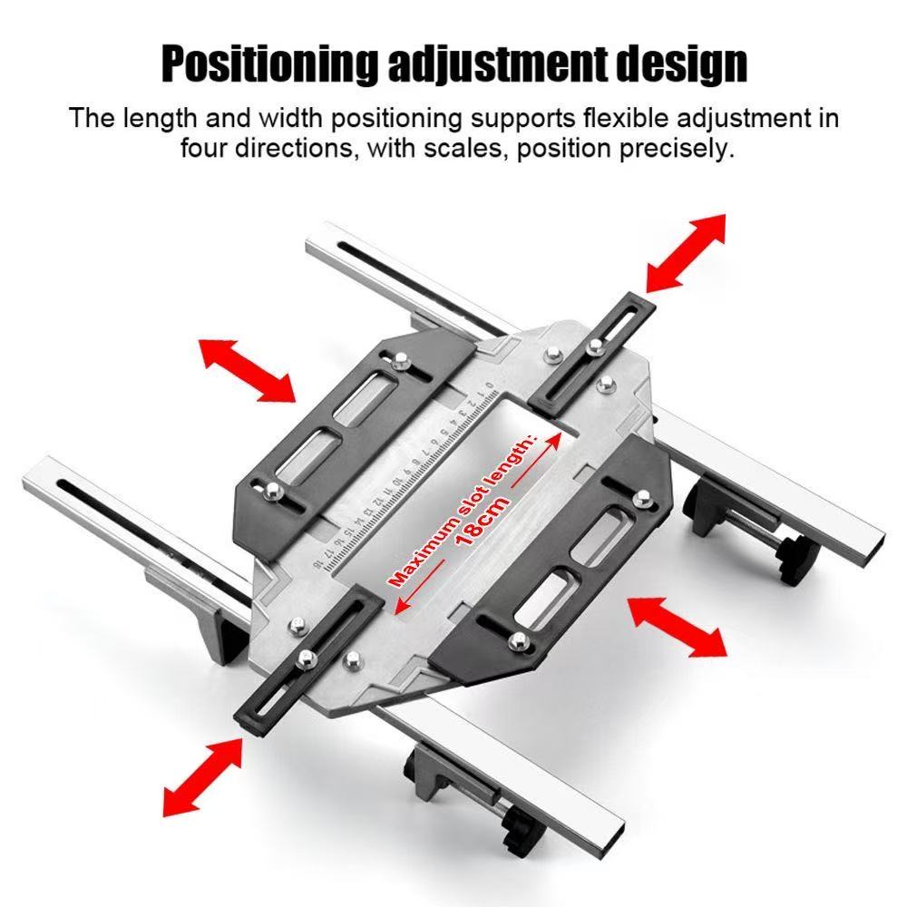 Woodworking Project Plans - Fresa per cerniere per ante di