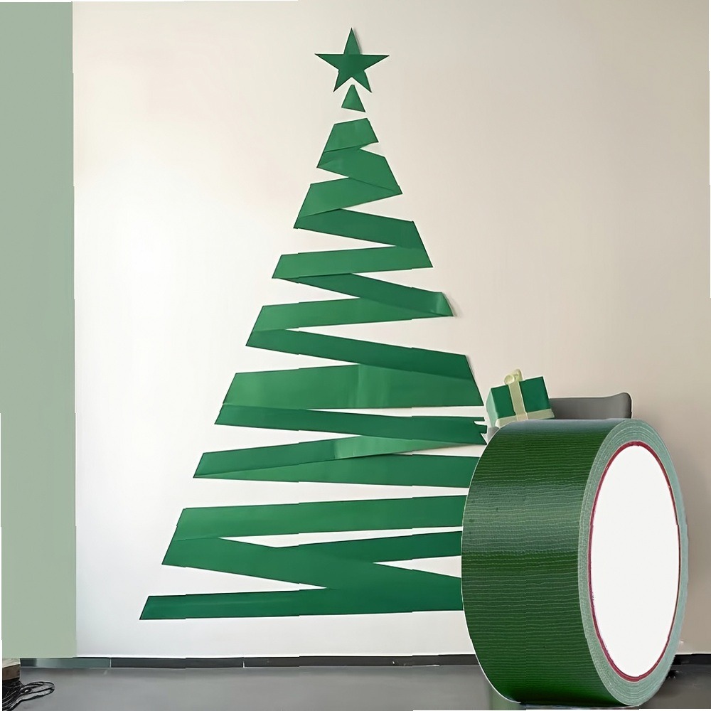 Woodworking Xmas Decorations - Nastro Decorativo Natalizio per Decorazioni di