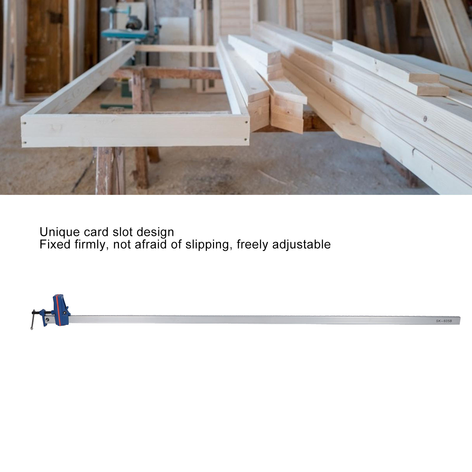 Woodworking Crafts - Morsetto a F in Lega di
