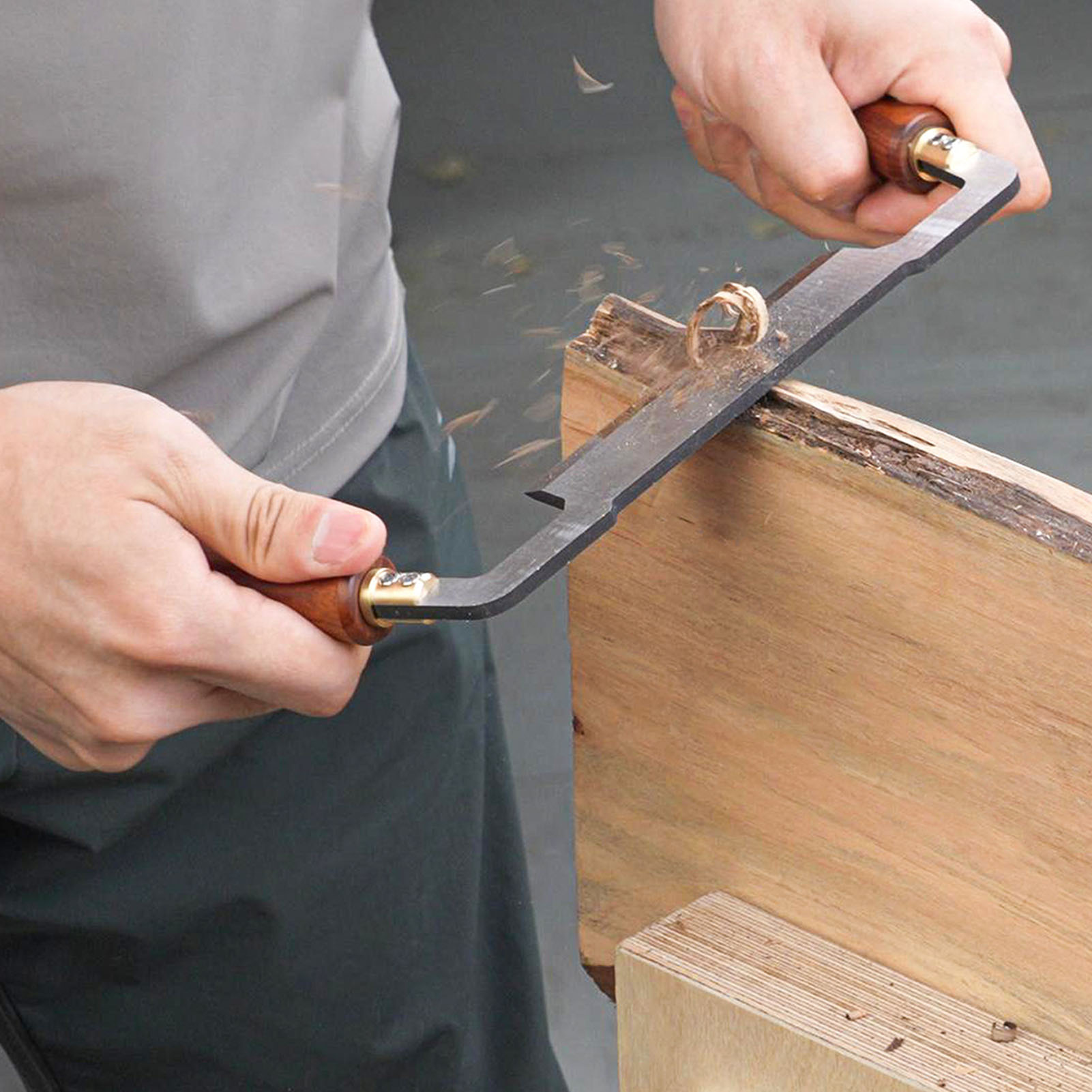 Woodworking Project Plans - Disegna lo strumento di rasatura Acciaio