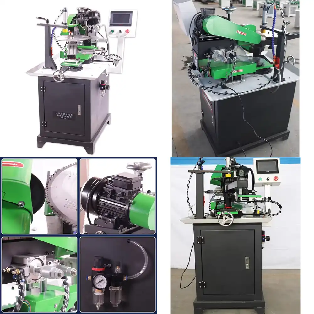 Woodworking Saw - Affilatrice STR 870D ad Alta Velocità