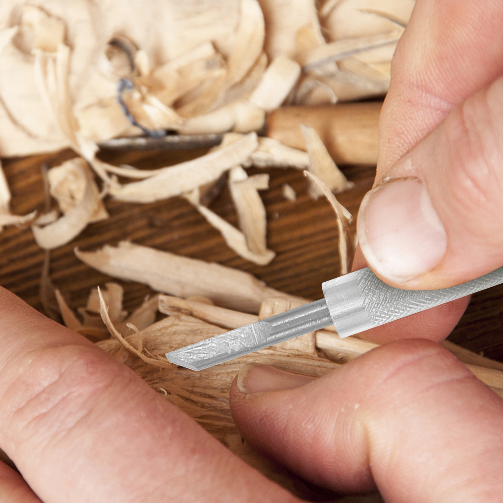 Woodworking Crafts - Set di 7 coltelli per lavorazione