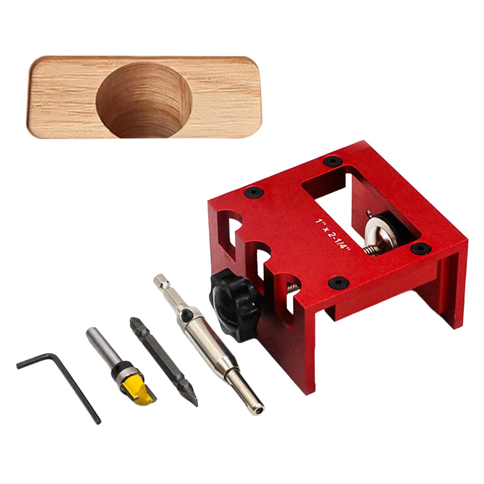 Woodworking Project Plans - Kit di sagome per serrature a