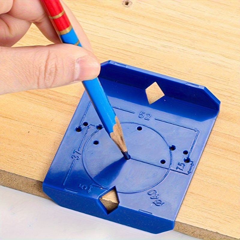 Woodworking Project Plans - 1 pz. Localizzatore di Fori per