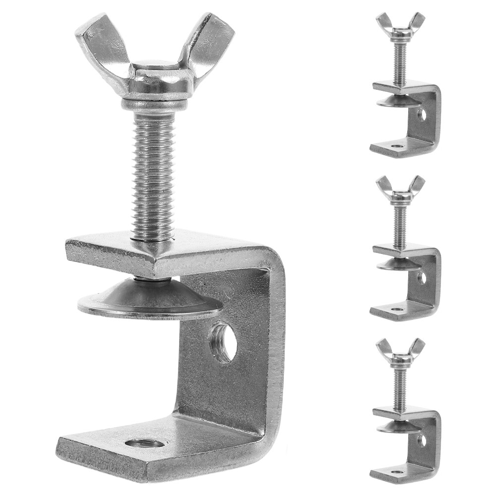 Woodworking Crafts - 4 Pezzi Morsetti a C Mini