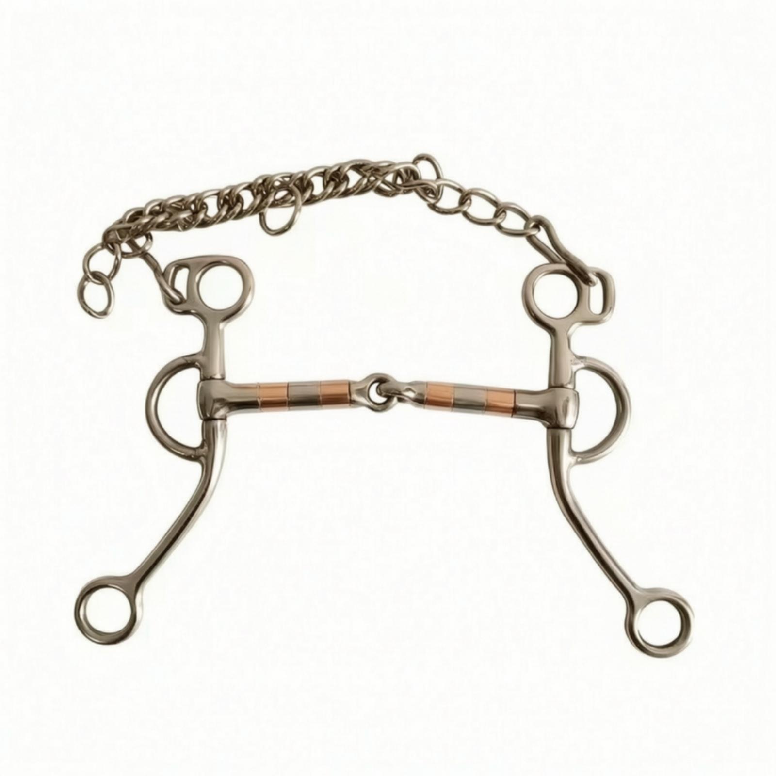 Woodworking Joint - Morsa per cavalli con catena a