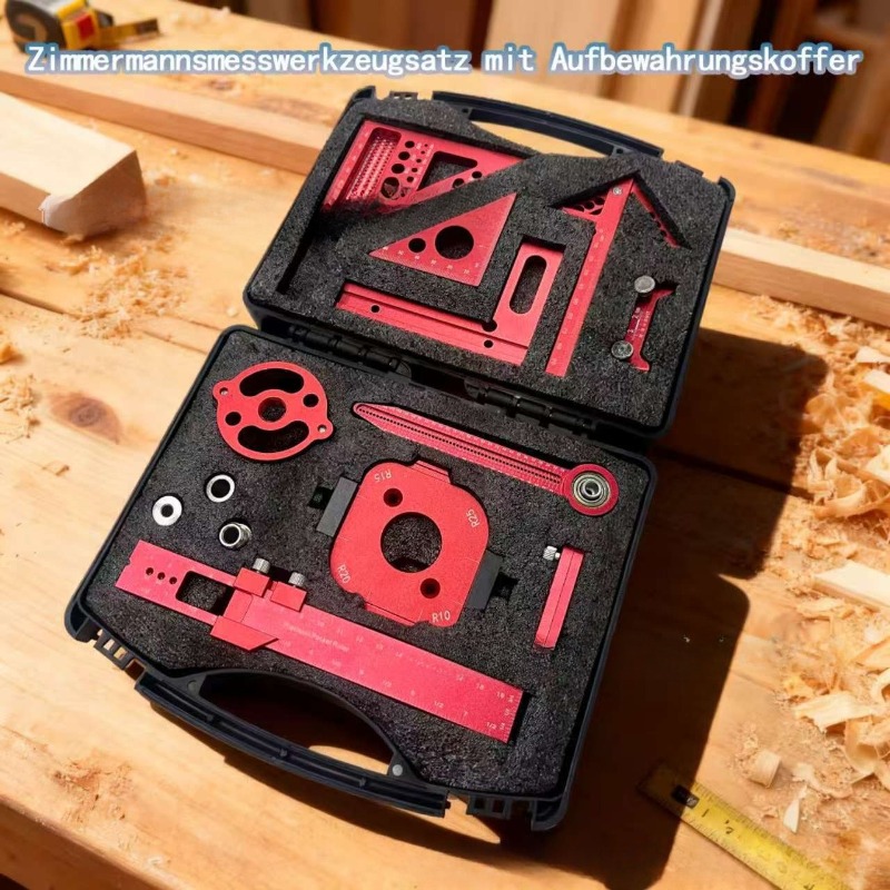 Woodworking Project Plans - Kit di Strumenti per Misurazioni di