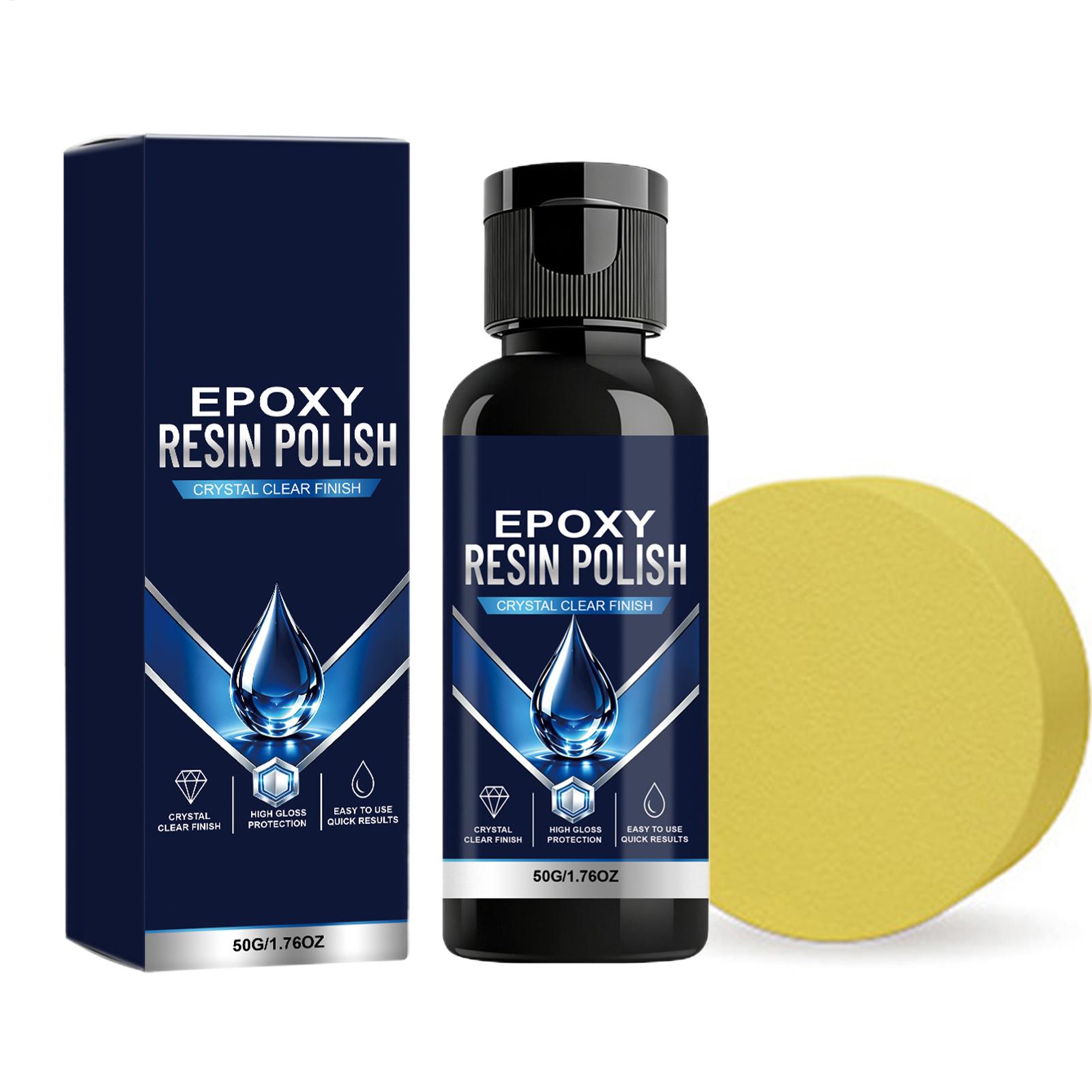 Woodworking Epoxy - Kit Lucidante per Resina Epossidica, Soluzione