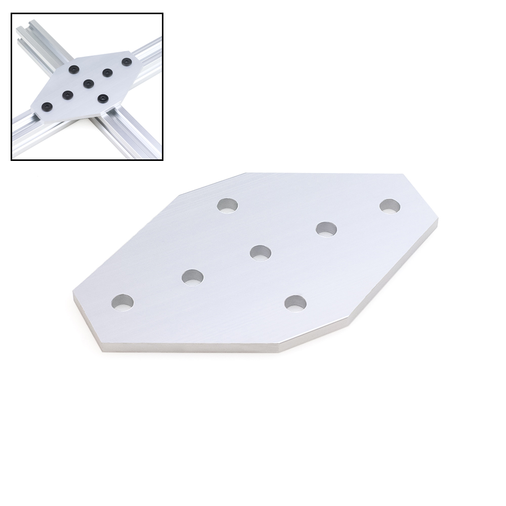 Woodworking Joint - Openbuilds Piastra di giunzione a croce