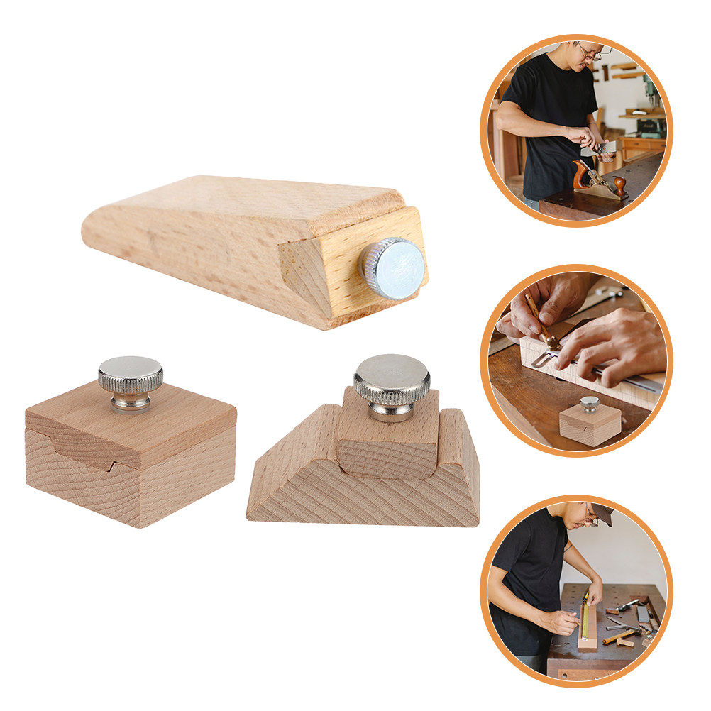Woodworking Crafts - 3 pezzi di blocchi abrasivi in