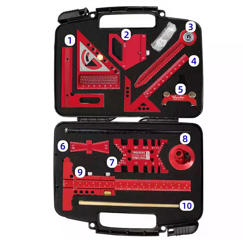 Kit di strumenti di misurazion - Woodworking Project Plans recensione e prezzo