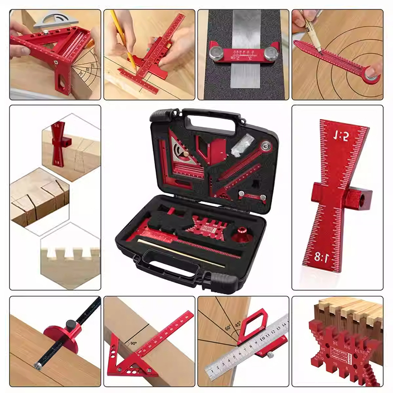 Kit di strumenti di misurazion - Woodworking Project Plans recensione e prezzo