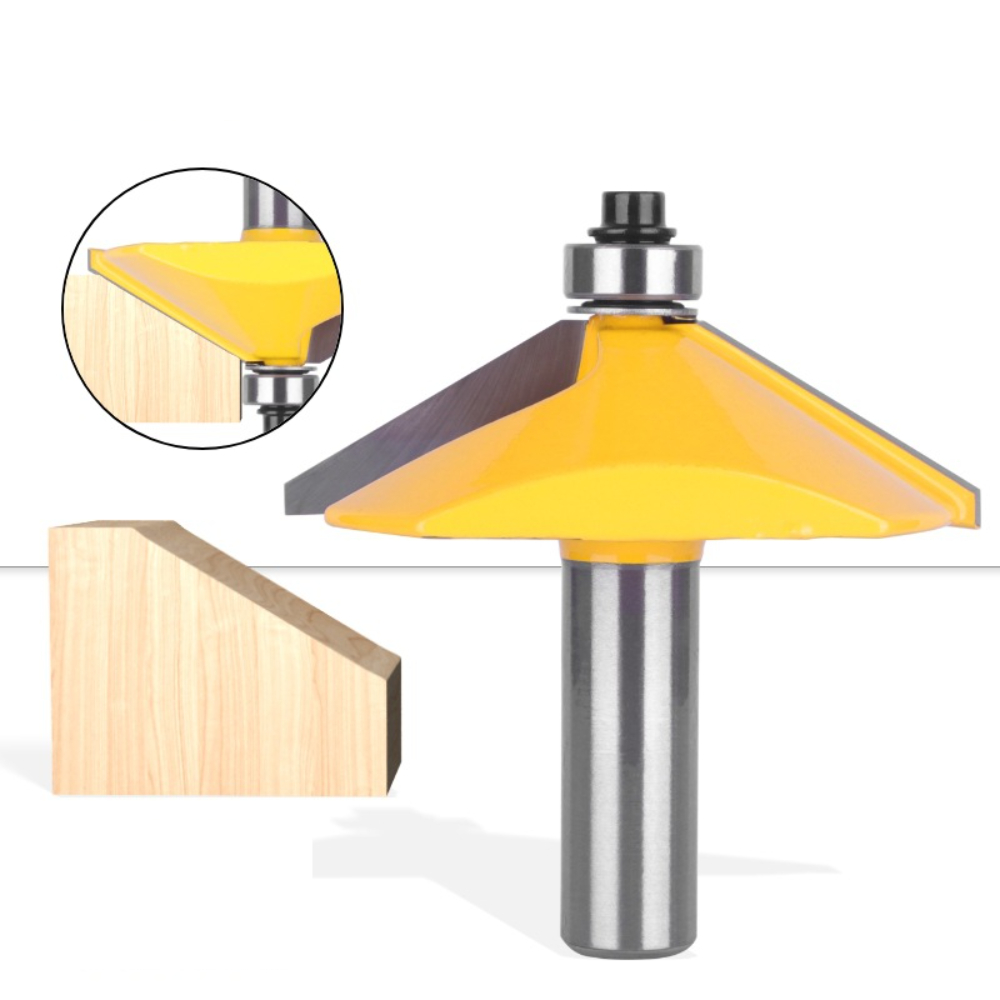 60 °   Fresa per legno con tag - Woodworking Joint recensione e prezzo