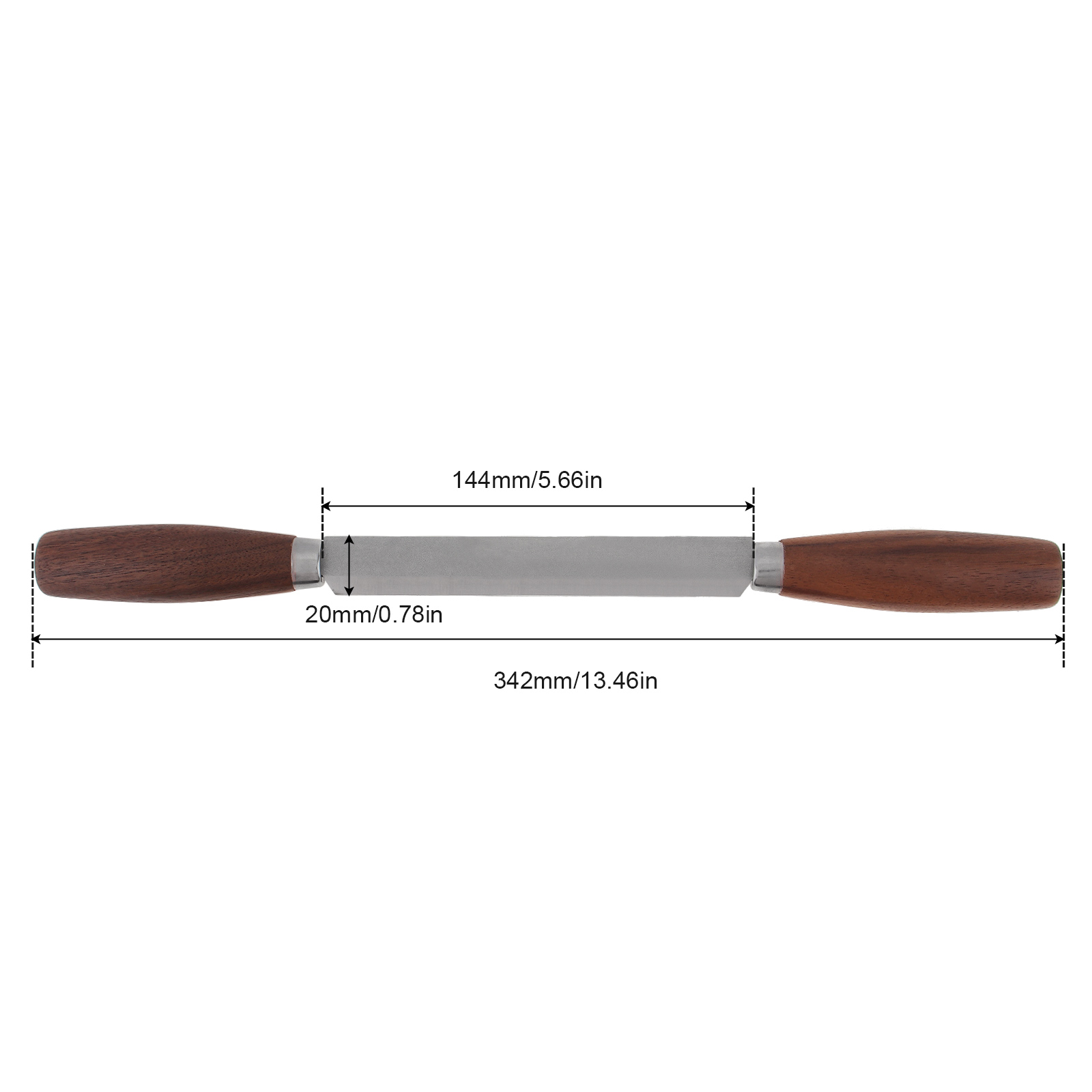 1 pezzo di legno di noce lavor - Drawknife Blade recensione e prezzo