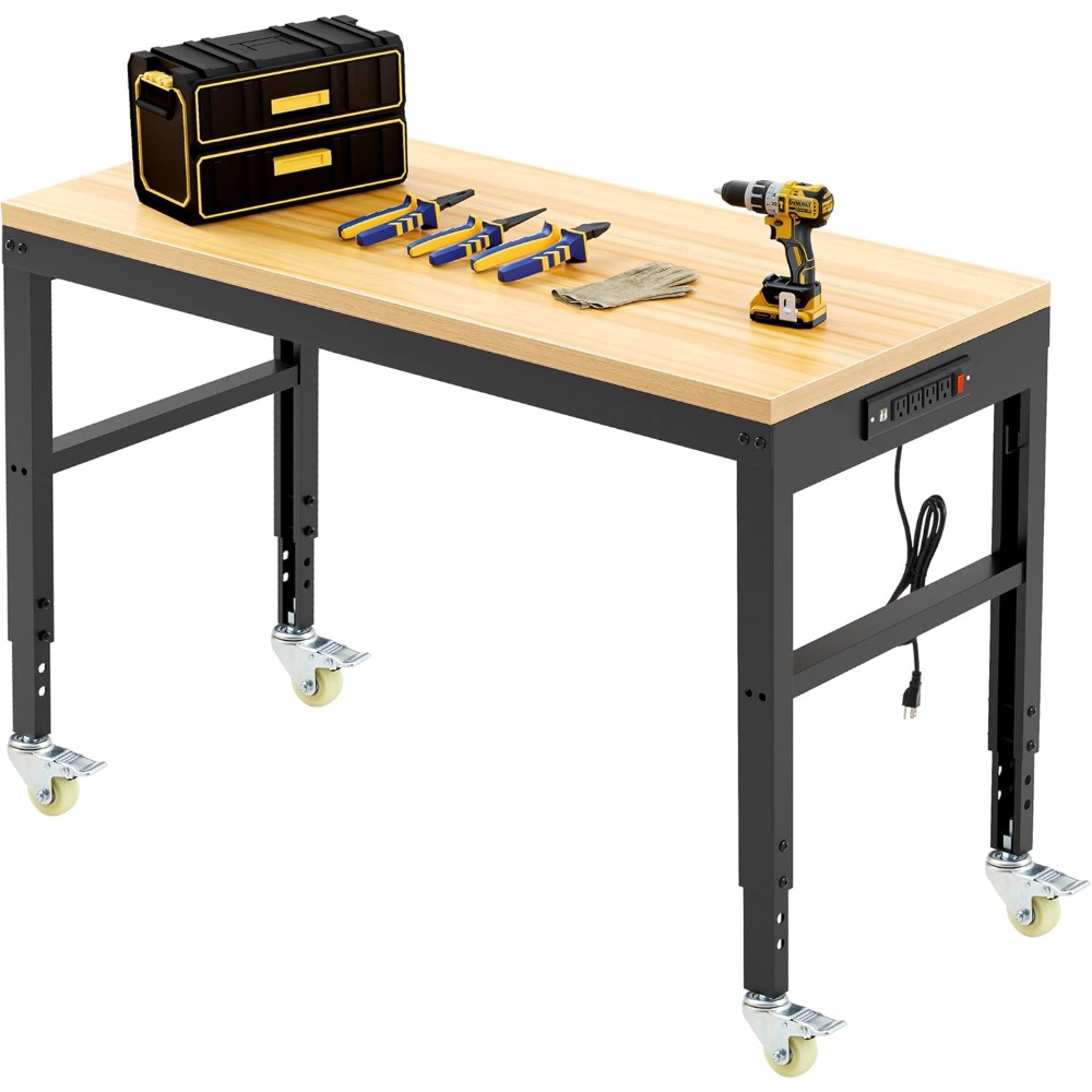 Banco da lavoro regolabile, ba - Woodworking Garage recensione e prezzo