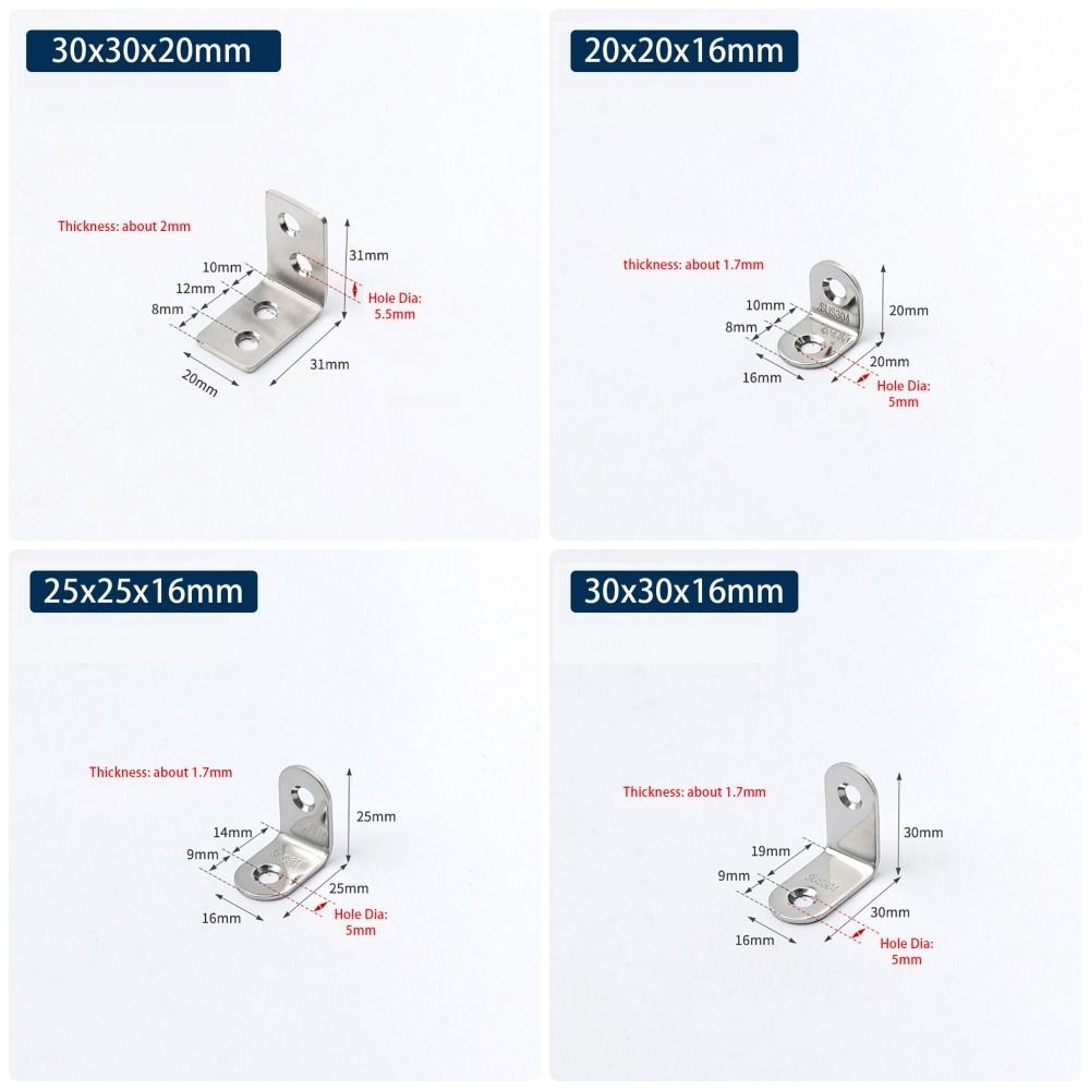 1 Pezzo Staffa Angolare per Mo - Woodworking Joint recensione e prezzo