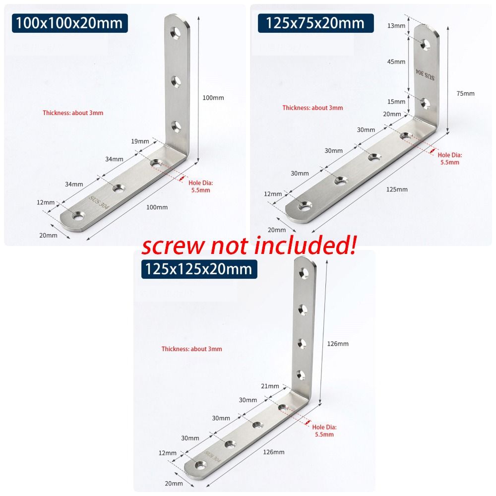 1 Pezzo Staffa Angolare per Mo - Woodworking Joint recensione e prezzo