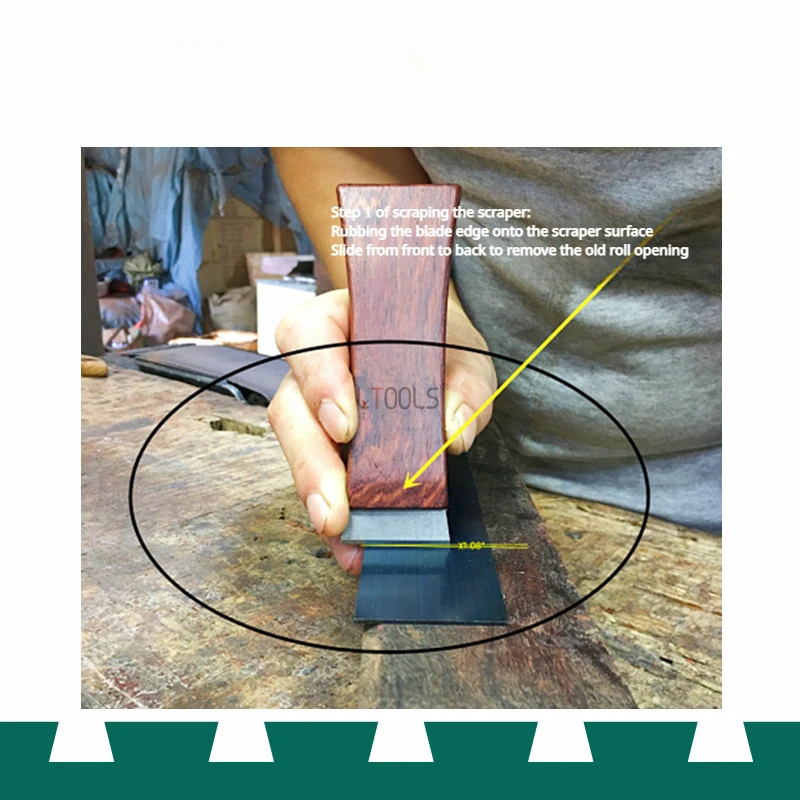 Raschietto per Falegnameria in - Drawknife Blade recensione e prezzo