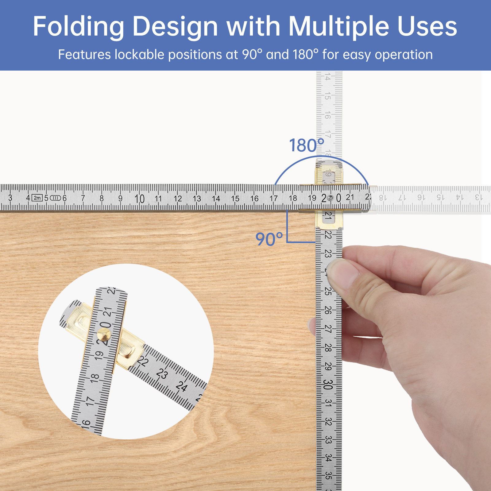 Righello Pieghevole da Falegna - Woodworking Project Plans recensione e prezzo