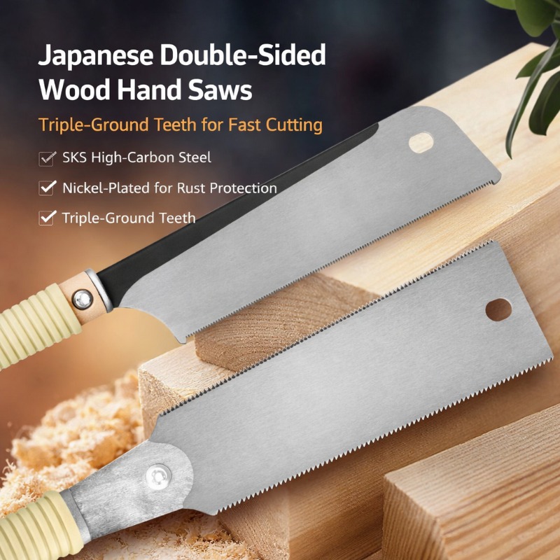 Sega a mano giapponese a doppi - Japanese Pull Saw recensione e prezzo