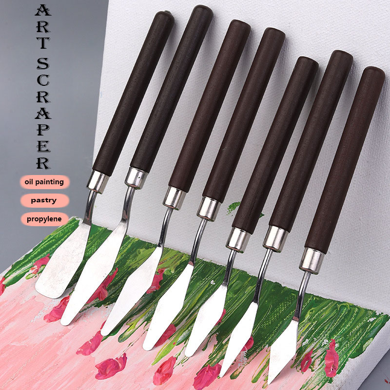 Coltello per pittura a olio in - Drawknife Blade recensione e prezzo
