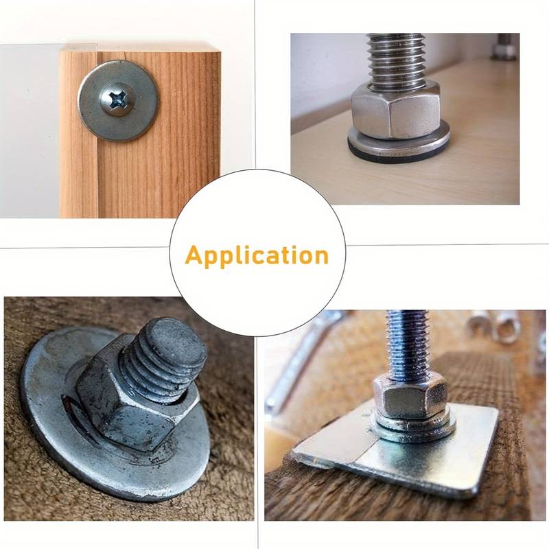 300 rondelle piatte in acciaio - Xfactory Woodworking recensione e prezzo