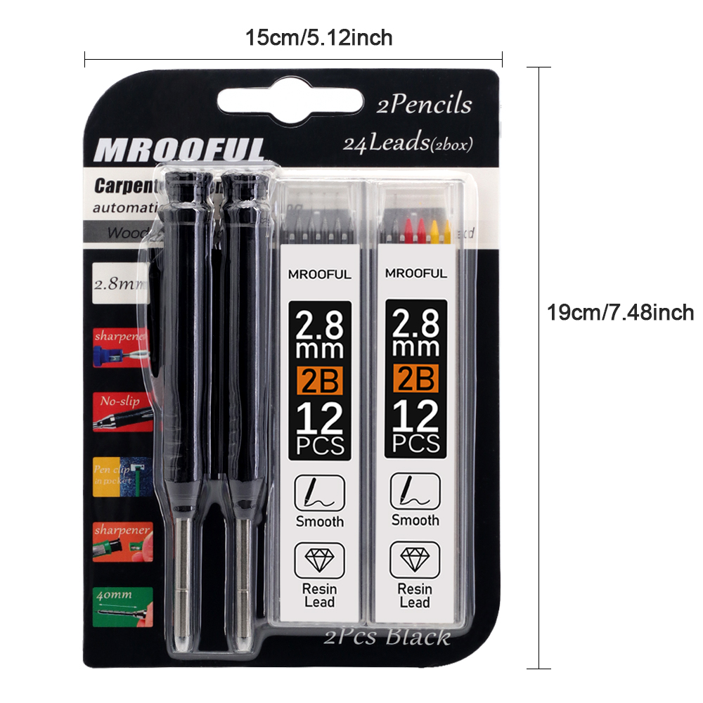 Set di Matite Meccaniche da Fa - Woodworking Project Plans recensione e prezzo