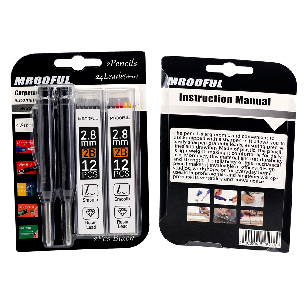 Set di Matite Meccaniche da Fa - Woodworking Project Plans recensione e prezzo