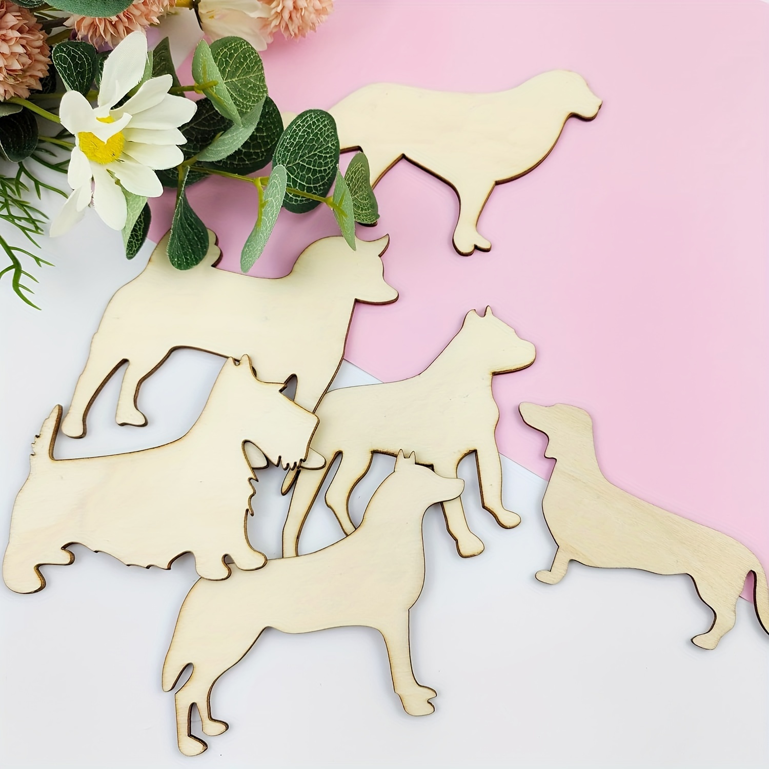 Confezione da 24 ritagli in le - Woodworking Crafts recensione e prezzo