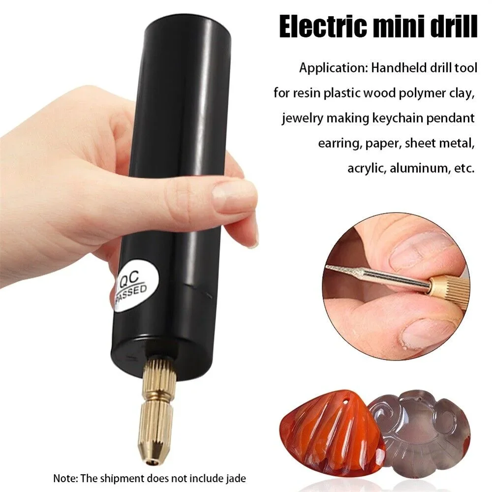 Mini Trapano Elettrico Portati - Woodworking Epoxy recensione e prezzo