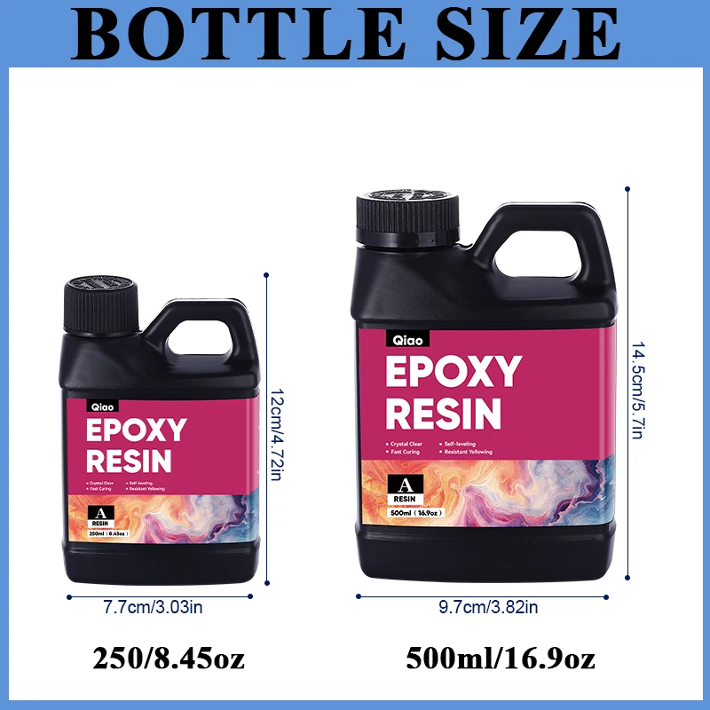 Kit Resina Epossidica 500ml/10 - Woodworking Epoxy recensione e prezzo