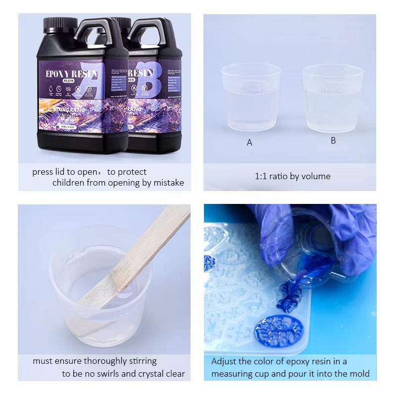Kit in resina epossidica 1:1 E - Woodworking Epoxy recensione e prezzo