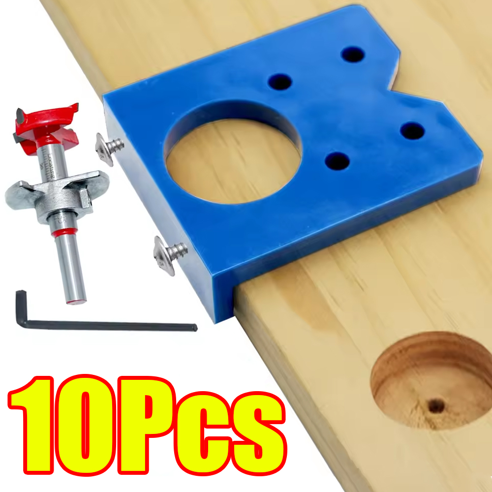 1-10 Pezzi Guida per Foratura  - Woodworking Project Plans recensione e prezzo