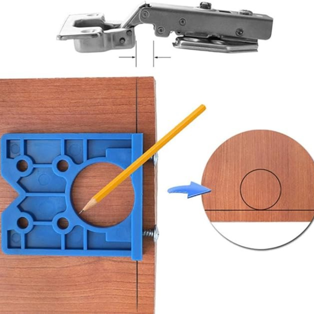 1-10 Pezzi Guida per Foratura  - Woodworking Project Plans recensione e prezzo