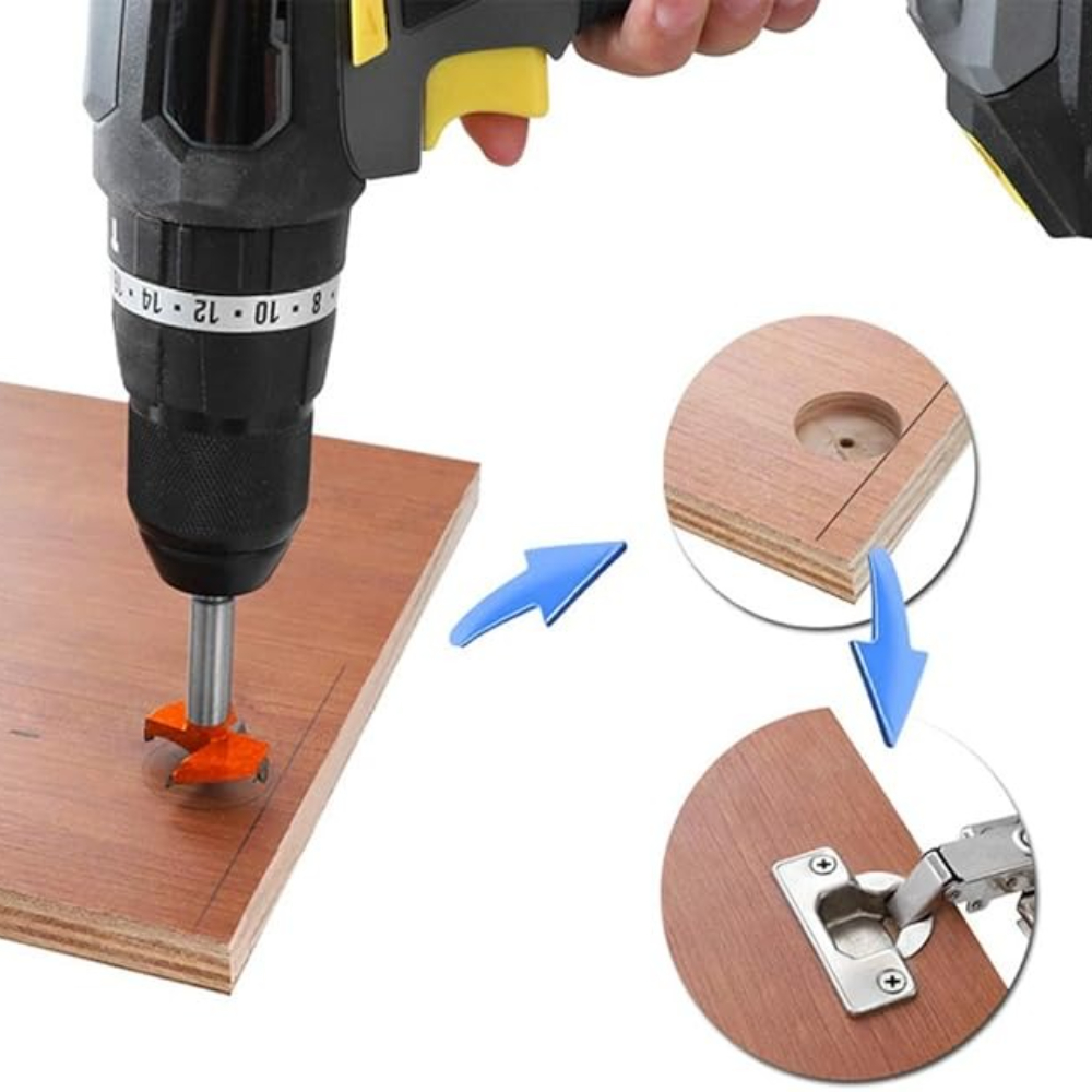 1-10 Pezzi Guida per Foratura  - Woodworking Project Plans recensione e prezzo