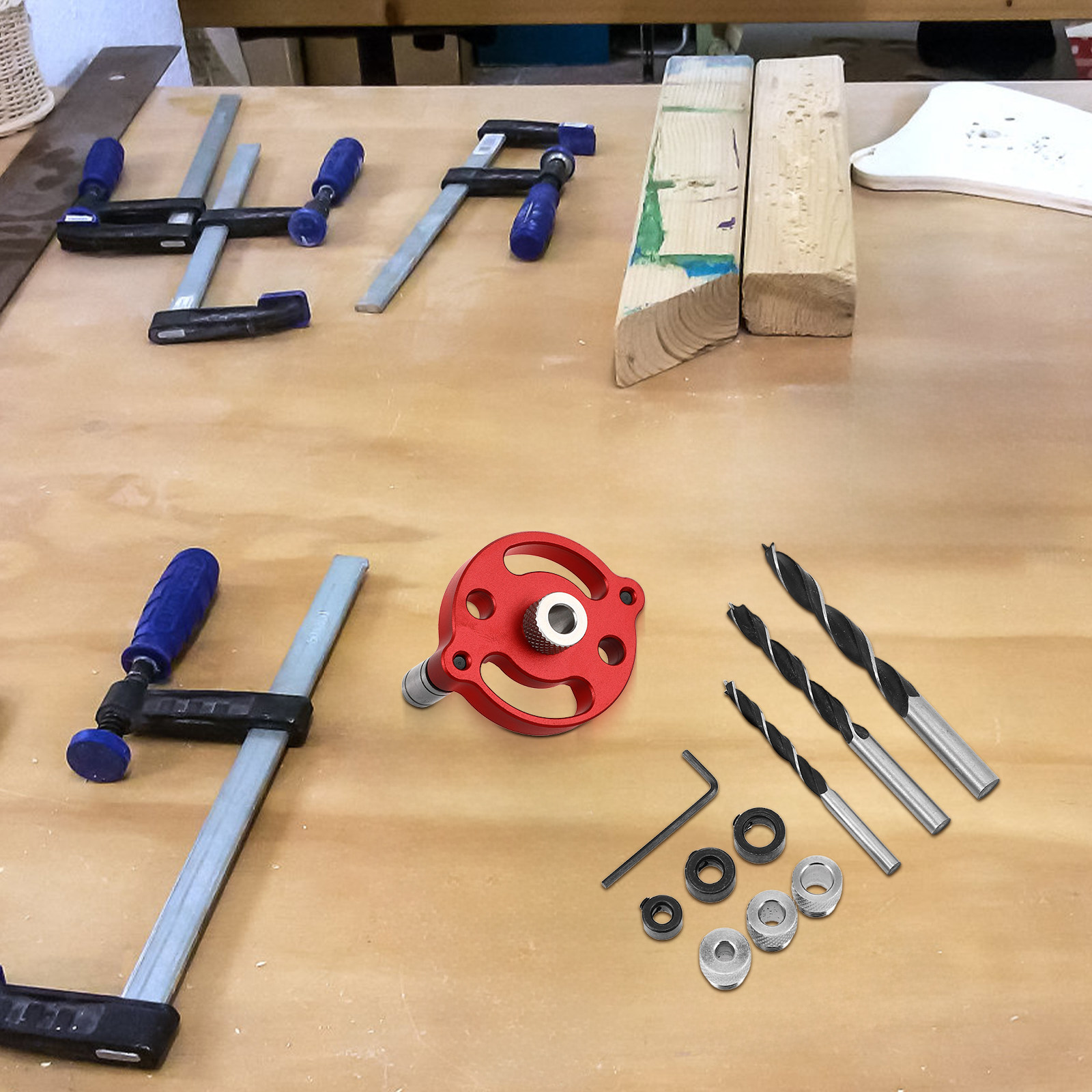 1 set di strumenti di precisio - Woodworking Joint recensione e prezzo