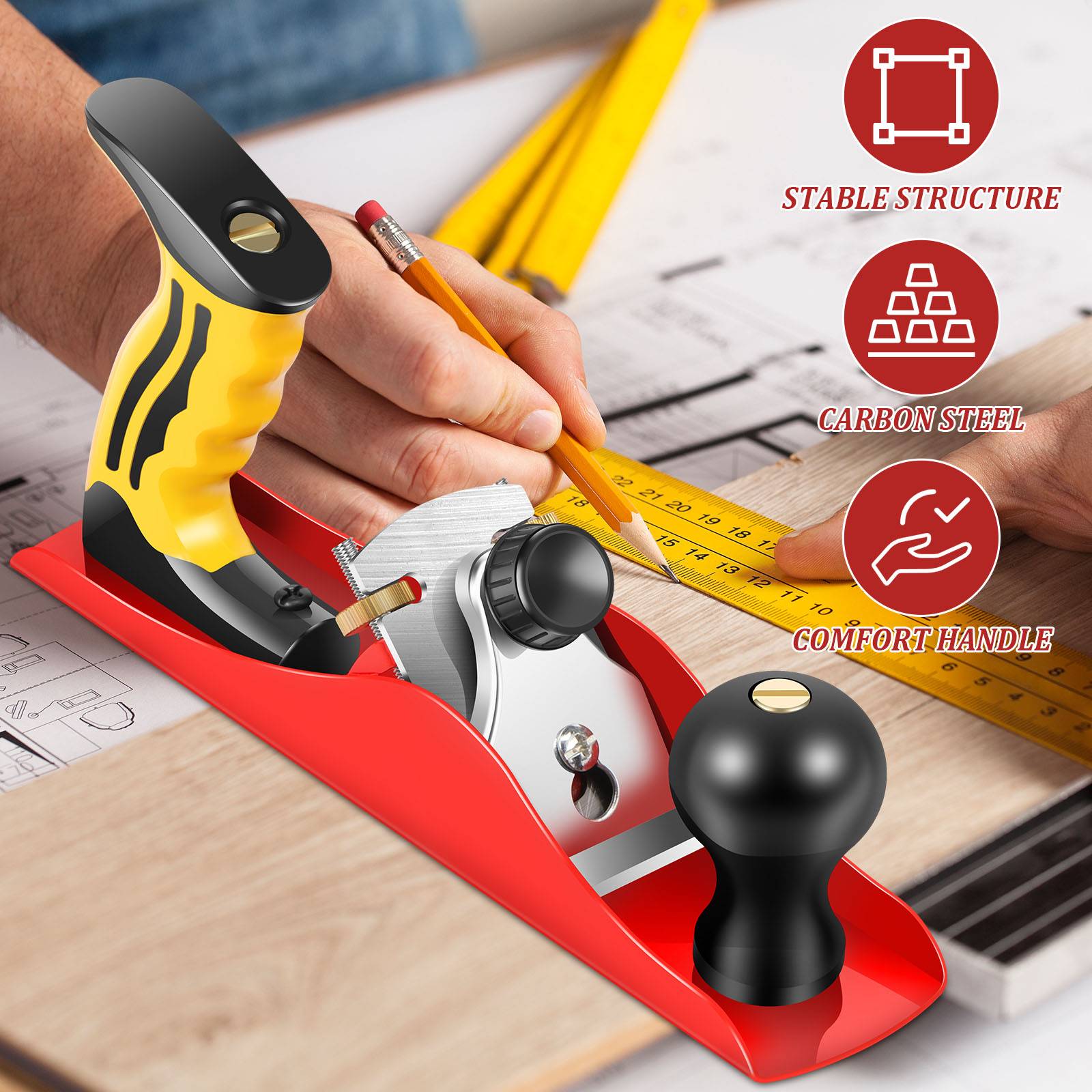 Set di pialle a mano in legno  - Drawknife Blade recensione e prezzo