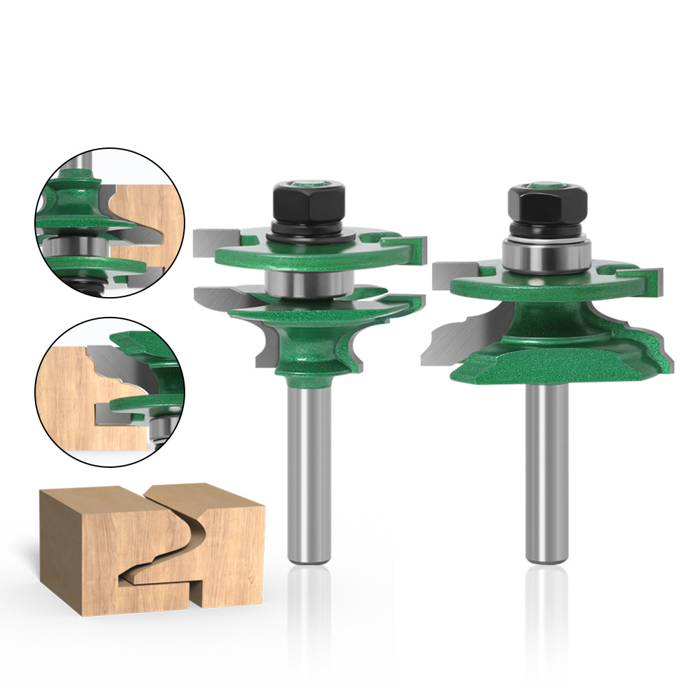 Set di 2 Frese per Giunzioni c - Woodworking Joint recensione e prezzo