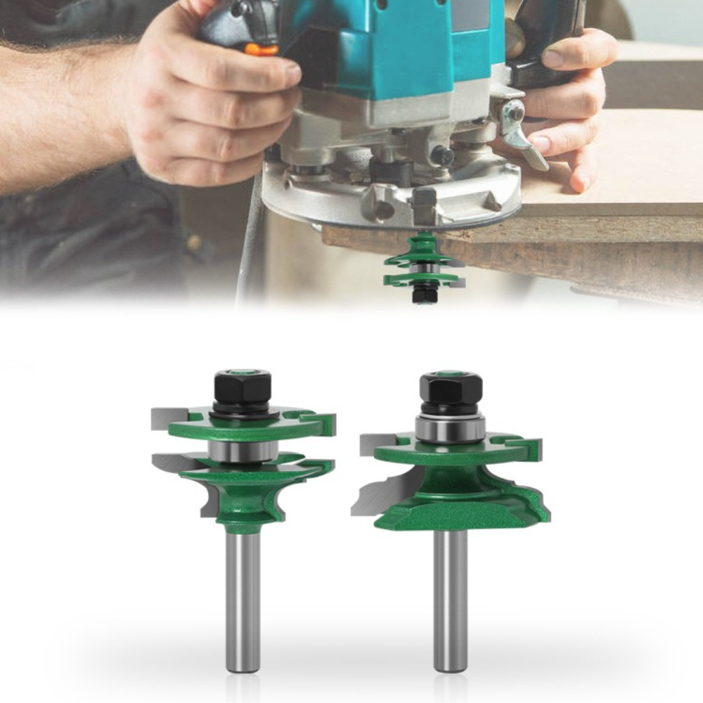 Set di 2 Frese per Giunzioni c - Woodworking Joint recensione e prezzo