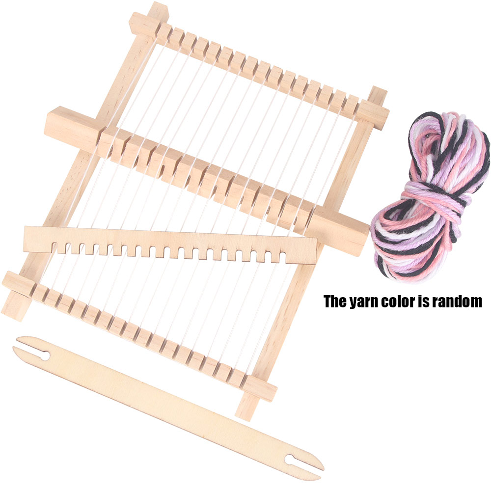 Kit Telaio per Tessitura in Le - Woodworking Crafts recensione e prezzo